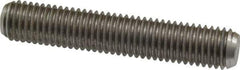 Dan-Loc Bolt & Gasket - 5/8-11 3-1/2" OAL Fully Threaded Stud - Stainless Steel, Plain Finish - Apex Tool & Supply