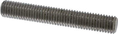 Dan-Loc Bolt & Gasket - 5/8-11 4" OAL Fully Threaded Stud - Stainless Steel, Plain Finish - Apex Tool & Supply