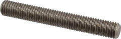 Dan-Loc Bolt & Gasket - 5/8-11 4-1/2" OAL Fully Threaded Stud - Stainless Steel, Plain Finish - Apex Tool & Supply