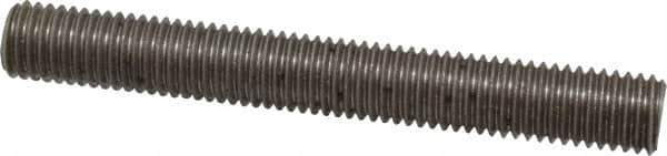 Dan-Loc Bolt & Gasket - 5/8-11 5" OAL Fully Threaded Stud - Stainless Steel, Plain Finish - Apex Tool & Supply