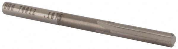 SGS - 3/16" Solid Carbide 4 Flute Chucking Reamer - Apex Tool & Supply