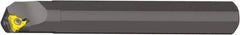 Vargus - Internal Thread, Right Hand Cut, 3/8" Shank Width x 0.355" Shank Height Indexable Threading Toolholder - 2.953" OAL, 2IR Insert Compatibility, NVR Toolholder, Series Standard - Apex Tool & Supply