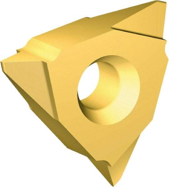 Vargus - 5VER27 ACME (3G) Grade VKX External On Edge Threading Insert - TiN Finish, 2" External TPI, 5/8" Inscribed Circle, Right Hand Cut - Apex Tool & Supply