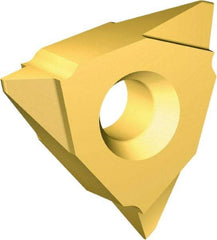 Vargus - 5VER27 TR Grade VKX External On Edge Threading Insert - TiN Finish, 5/8" Inscribed Circle, Right Hand Cut - Apex Tool & Supply