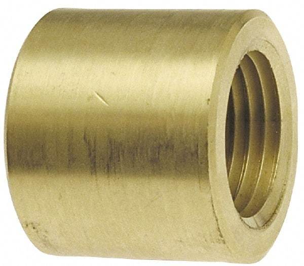 NIBCO - 1 x 1/2" Cast Copper Pipe Flush Bushing - FTG x F, Pressure Fitting - Apex Tool & Supply