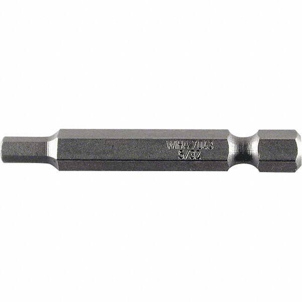 Wiha - 6mm Power Bit - 2" OAL - Apex Tool & Supply