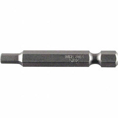 Wiha - 6mm Power Bit - 2" OAL - Apex Tool & Supply