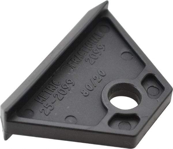 80/20 Inc. - 2" Wide, 1.1" High, Open Shelving Polymer Shelf - Nylon, 0.686" Deep, Use with Series 10 - Apex Tool & Supply