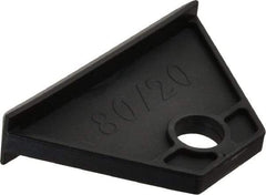 80/20 Inc. - 3" Wide, 1.6" High, Open Shelving Polymer Shelf - Nylon, 1.05" Deep, Use with Series 15 - Apex Tool & Supply