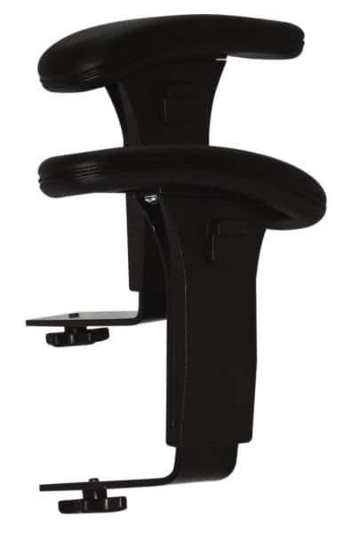 Bevco - Black Adjustable Arms - For Multi-Task Swivel Chairs - Apex Tool & Supply