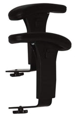 Bevco - Black Adjustable Arms - For Conductive Stools/Chairs - Apex Tool & Supply