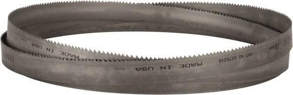 Lenox - 4 to 6 TPI, 13' 5" Long x 1-1/4" Wide x 0.042" Thick, Welded Band Saw Blade - Bi-Metal, Toothed Edge, Raker Tooth Set, Flexible Back, Contour Cutting - Apex Tool & Supply