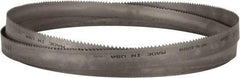 Lenox - 4 to 6 TPI, 13' 5" Long x 1-1/4" Wide x 0.042" Thick, Welded Band Saw Blade - Bi-Metal, Toothed Edge, Raker Tooth Set, Flexible Back, Contour Cutting - Apex Tool & Supply
