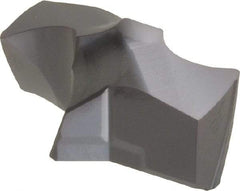 Kennametal - Series KSEM, 15.45mm Diam Grade KC7320 140° Replaceable Drill Tip - Carbide, AlTiN Finish, 2 Seat Size - Apex Tool & Supply