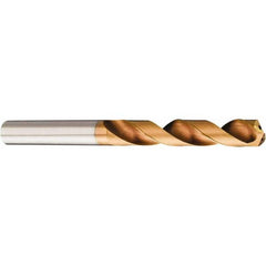 Sandvik Coromant - 9.5mm 140° Solid Carbide Jobber Drill - Apex Tool & Supply