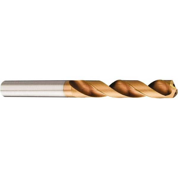 Sandvik Coromant - 16.5mm 140° Solid Carbide Jobber Drill - Apex Tool & Supply