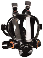 3M - Series 7800S, Size S Full Face Respirator - 6-Point Suspension, Bayonet & DIN Connection - Apex Tool & Supply