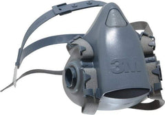 3M - Series 7500, Size S Half Mask Respirator - 4-Point Suspension, Bayonet Connection - Apex Tool & Supply