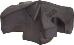 Iscar - Series IDI-SG, 0.98" Diam Grade IC908 140° Replaceable Drill Tip - Carbide, TiAlN Finish, 24 Seat Size, Through Coolant - Apex Tool & Supply