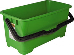 Unger - Buckets & Pails Capacity: 6 Gal Body Material: Plastic - Apex Tool & Supply