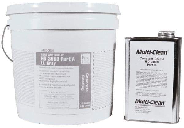 Minuteman - 4.1 Gal Pail Concrete Floor Coating - Apex Tool & Supply