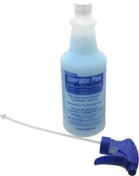 Minuteman - 1 Qt Bottle Finish - Use on Floor Surfaces - Apex Tool & Supply