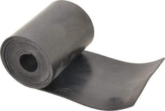 Made in USA - 3/32" Thick x 4" Wide x 60" Long, Neoprene Rubber Strip - Stock Length, 70 Shore A Durometer, 1,000 to 1,200 psi Tensile Strength, -40 to 212°F, Black - Apex Tool & Supply