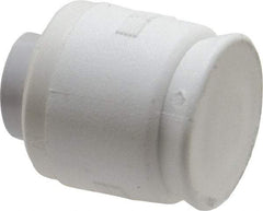 Parker - 1/4" Outside Diam, Polypropylene Push-to-Connect Tube Cap - 150 Max psi, Tan - Apex Tool & Supply