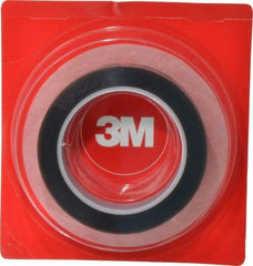 3M - 36 Yds. x 1", Gray PTFE Film Tape - 5490 Series, 3.7 mil Thick, 22 Lb./Inch Tensile Strength - Apex Tool & Supply