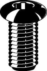 Camcar - 5/16-18 UNC Torx Plus Drive, Button Screw - Alloy Steel, Black Oxide Finish, Fully Threaded, 3/4" Length Under Head - Apex Tool & Supply