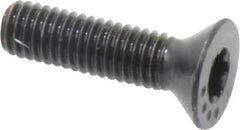 Camcar - #10-32 UNF Torx Plus Drive, 82° Flat Screw - Alloy Steel, Black Oxide Finish, Fully Threaded, 3/4" OAL - Apex Tool & Supply