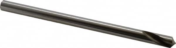 Keo - 1/2" Body Diam, 120°, 8" OAL, High Speed Steel Spotting Drill - Apex Tool & Supply