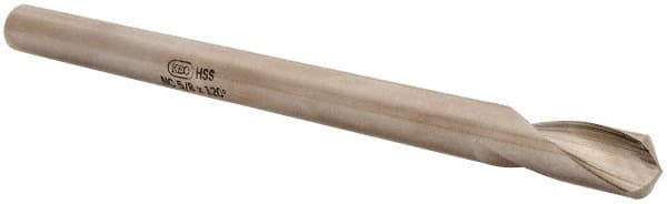 Keo - 5/8" Body Diam, 120°, 9" OAL, High Speed Steel Spotting Drill - Apex Tool & Supply