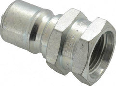Parker - 3/4-16 SAE ORB Steel Hydraulic Hose Female Straight Thread Nipple - 4,000 psi - Apex Tool & Supply
