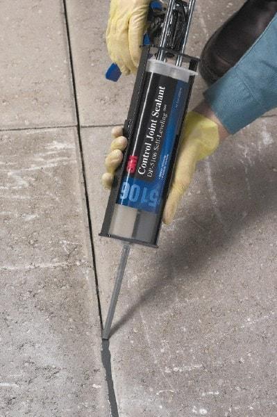 3M - 12 oz Cartridge Gray Polyurethane Joint Sealant - -60 to 250°F Operating Temp, 30 min Tack Free Dry Time, 24 hr Full Cure Time, Series DP-5106 - Apex Tool & Supply