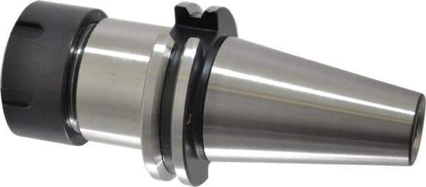 Parlec - 2mm to 20mm Capacity, 3.12" Projection, CAT40 Taper Shank, ER32 Collet Chuck - 6.81" OAL - Exact Industrial Supply
