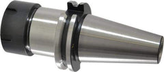 Parlec - 2mm to 20mm Capacity, 3.12" Projection, CAT40 Taper Shank, ER32 Collet Chuck - 6.81" OAL - Exact Industrial Supply