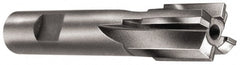 Made in USA - 1-3/4", 1-1/2" LOC, 1-1/4" Shank Diam, 4-1/2" OAL, 6 Flute, Carbide-Tipped Square End Mill - Apex Tool & Supply
