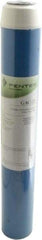 Pentair - 2-7/8" OD, 20µ, Granular Activated Carbon Maximum Absorption Cartridge Filter - 20" Long, Reduces Tastes, Odors & Sediments - Apex Tool & Supply