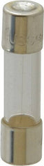 Cooper Bussmann - 250 VAC, 32 VDC, 0.2 Amp, Fast-Acting Miniature Glass Fuse - 20mm OAL, 10 at 125 V kA Rating, 5mm Diam - Apex Tool & Supply
