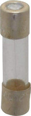 Cooper Bussmann - 250 VAC, 32 VDC, 0.3 Amp, Fast-Acting Miniature Glass Fuse - 20mm OAL, 10 at 125 V kA Rating, 5mm Diam - Apex Tool & Supply