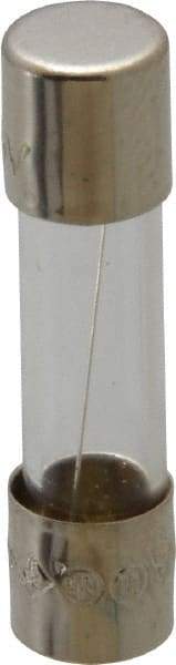 Cooper Bussmann - 125 VAC, 32 VDC, 4 Amp, Fast-Acting Miniature Glass Fuse - 20mm OAL, 10 at AC kA Rating, 5mm Diam - Apex Tool & Supply