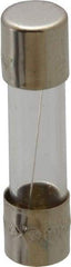 Cooper Bussmann - 125 VAC, 32 VDC, 4 Amp, Fast-Acting Miniature Glass Fuse - 20mm OAL, 10 at AC kA Rating, 5mm Diam - Apex Tool & Supply