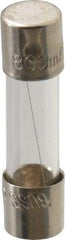Cooper Bussmann - 250 VAC, 32 VDC, 0.8 Amp, Fast-Acting Miniature Glass Fuse - 20mm OAL, 10 at 125 V kA Rating, 5mm Diam - Apex Tool & Supply