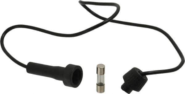 Cooper Bussmann - 32 VAC, 9 Amp, Inline Fuse Holder - Compatible with 0.69 Inch Wide and 1/4 Inch Diameter Fuse - Apex Tool & Supply