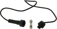 Cooper Bussmann - 32 VAC, 9 Amp, Inline Fuse Holder - Compatible with 0.69 Inch Wide and 1/4 Inch Diameter Fuse - Apex Tool & Supply