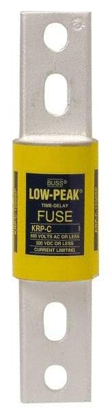 Cooper Bussmann - 300 VDC, 600 VAC, 1200 Amp, Time Delay General Purpose Fuse - Fuse Holder Mount, 10-3/4" OAL, 100 at DC, 300 at AC (RMS) kA Rating, 2-25/64" Diam - Apex Tool & Supply