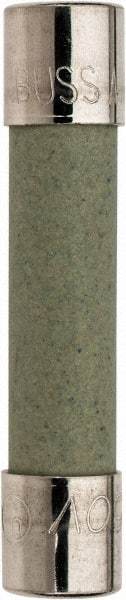 Cooper Bussmann - 250 VAC, 1.25 Amp, Time Delay Miniature Ceramic Fuse - 1-1/4" OAL, 1/4" Diam - Apex Tool & Supply