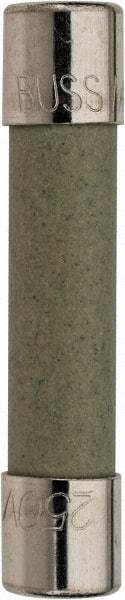 Cooper Bussmann - 250 VAC, 0.1 Amp, Time Delay Miniature Ceramic Fuse - 1-1/4" OAL, 1/4" Diam - Apex Tool & Supply