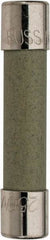 Cooper Bussmann - 250 VAC, 0.1 Amp, Time Delay Miniature Ceramic Fuse - 1-1/4" OAL, 1/4" Diam - Apex Tool & Supply